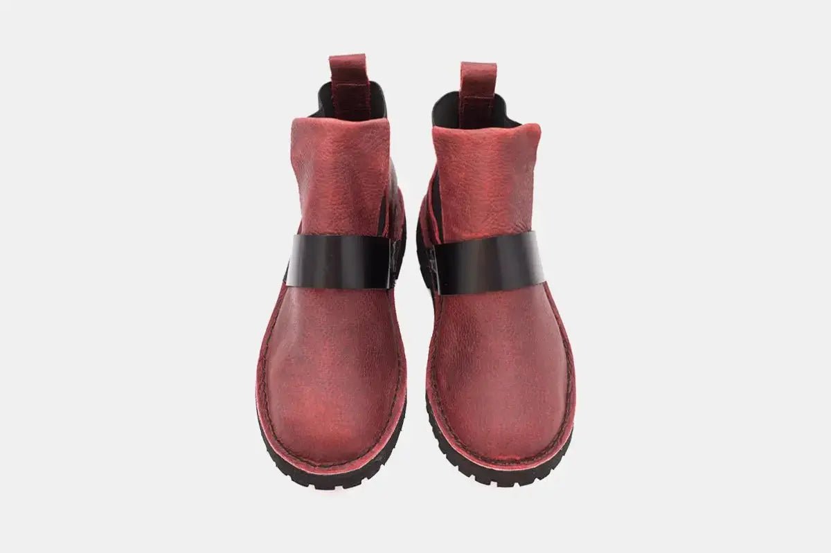 Shoes - Bota Mujer - Silus Red - BESTIAS