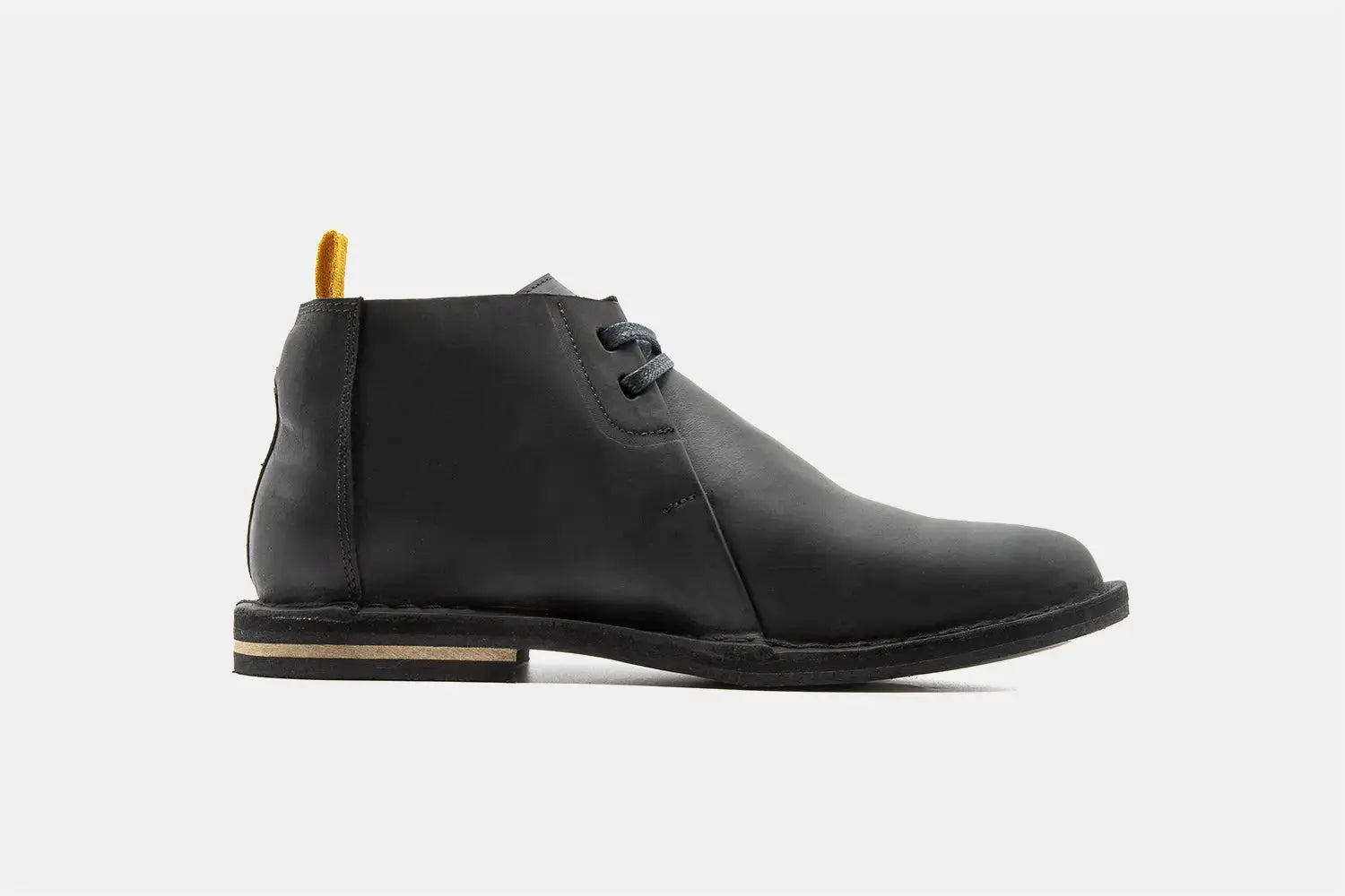 Shoes - Botín Hombre - Atlas Black Graso - BESTIAS