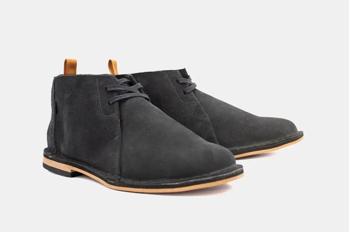 Shoes - Botín Hombre - Atlas Suede Grafito - BESTIAS