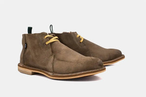 Shoes - Botín Hombre - Atlas Suede Plutón - BESTIAS