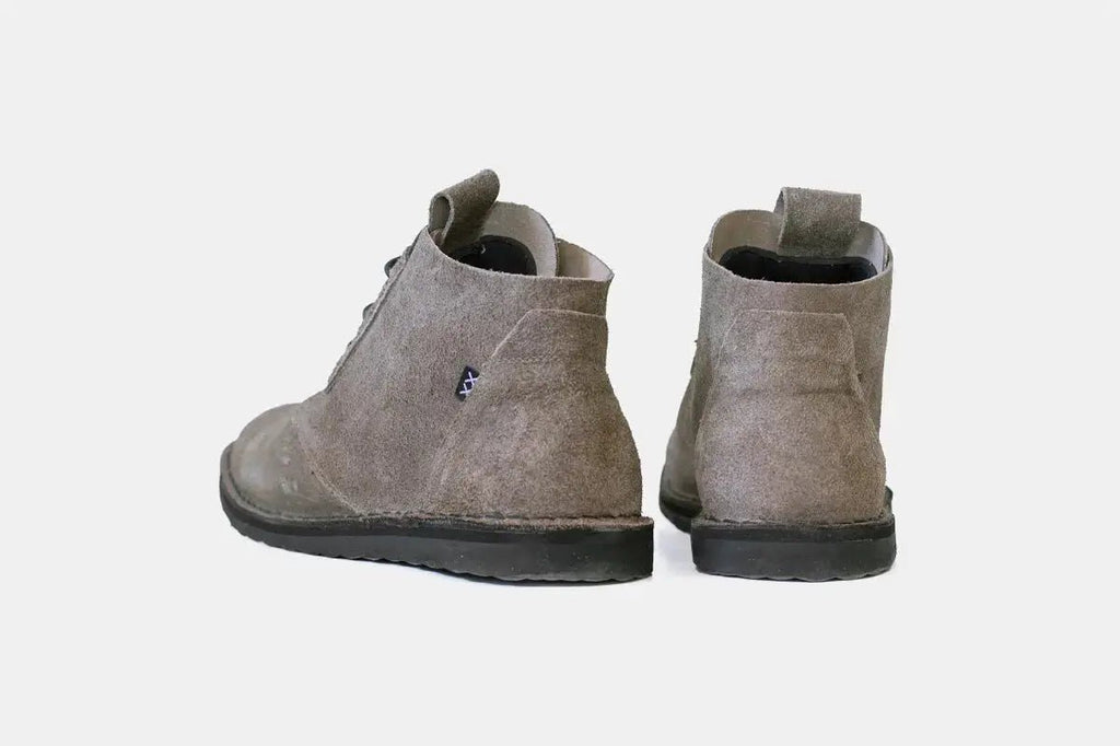 Botín Hombre - Dingo Suede Plutón — Bestias