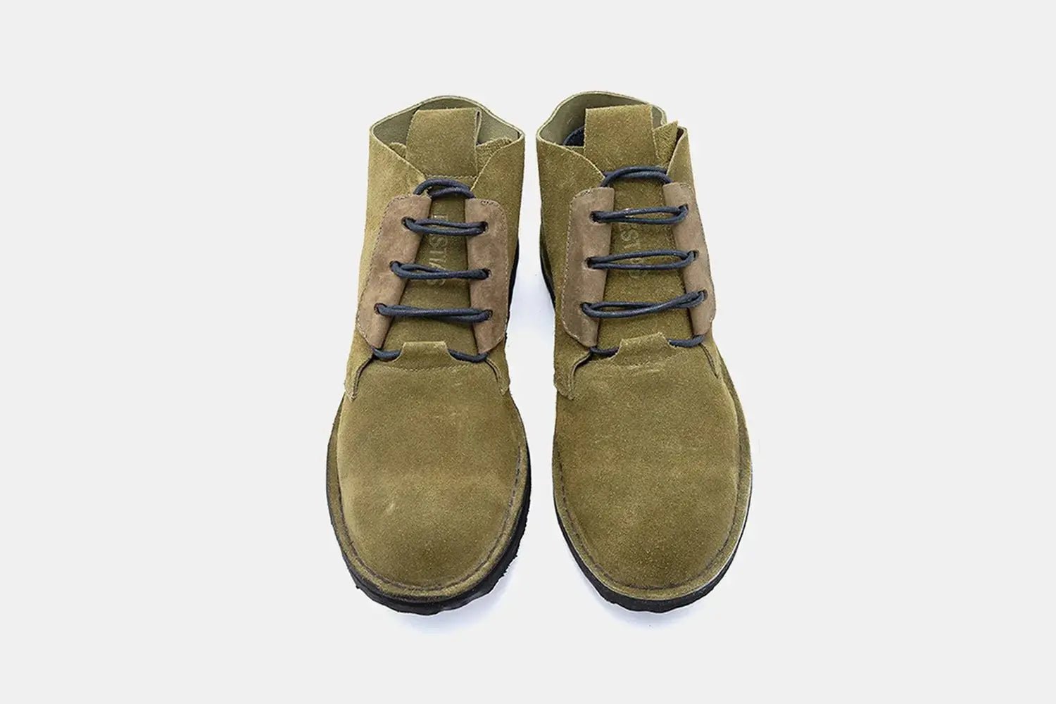 Shoes - Botín Hombre - Dingo Suede Verde - BESTIAS