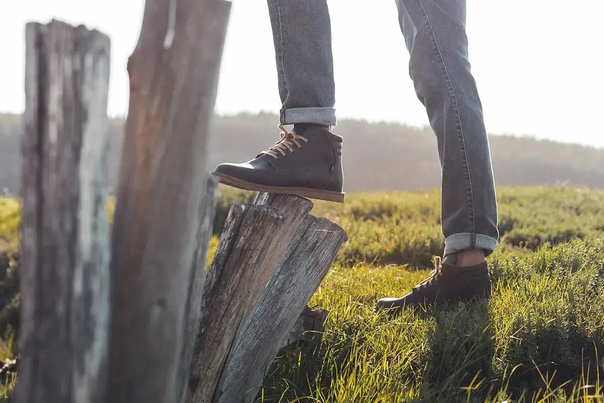 Shoes - Botín Hombre - Gerbo Pull Up Brown - BESTIAS