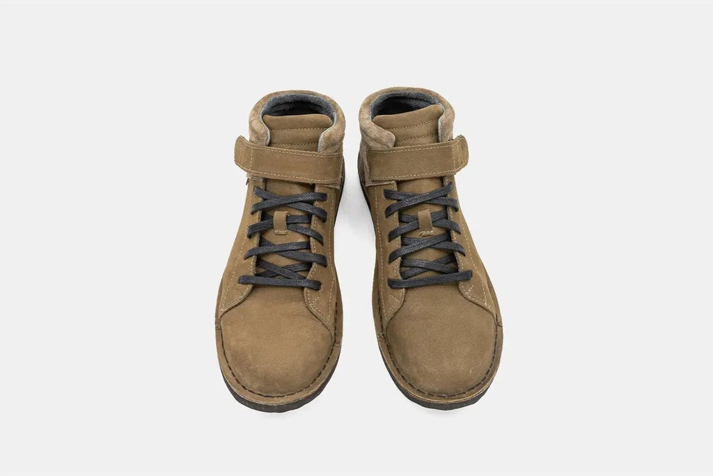 Botín Hombre - Kiltro Nubuck Verde — Bestias
