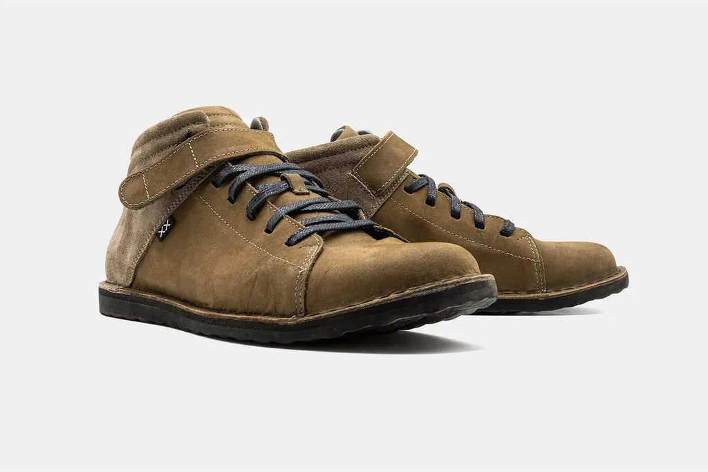 Botín Hombre - Kiltro Nubuck Verde — Bestias