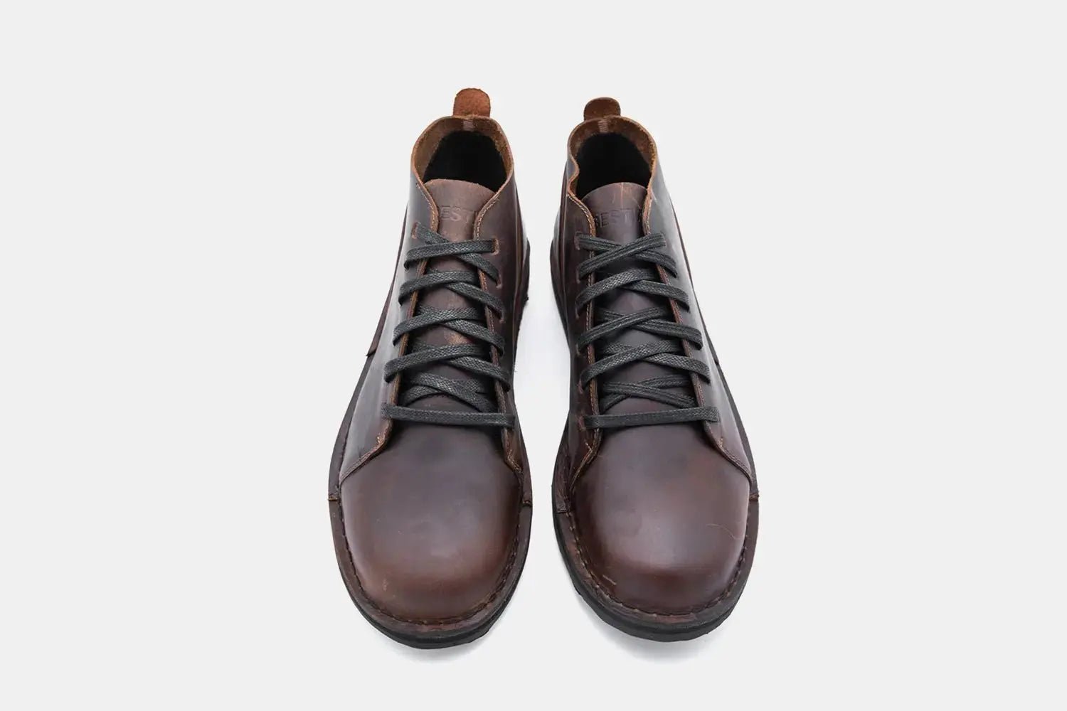 Shoes - Botín Hombre - Numbat Pull Up Brown - BESTIAS