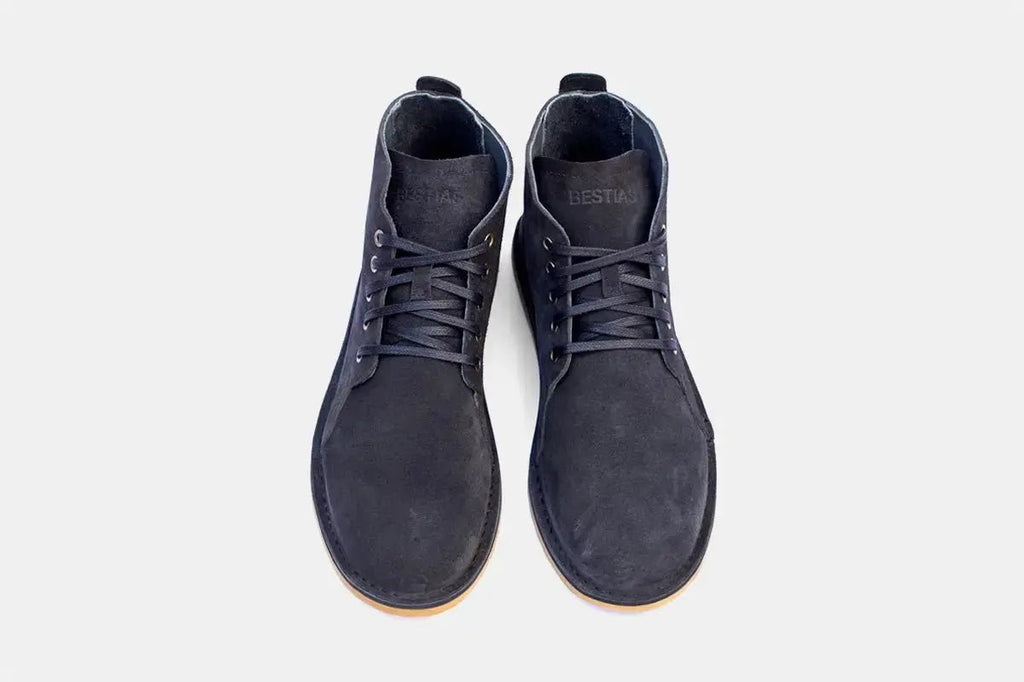Botín Hombre - Pegaso Suede Grafito — Bestias
