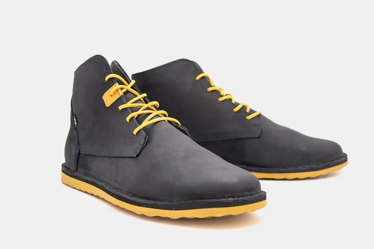 Botín Hombre - Pudú Hi-Navy Blue — Bestias