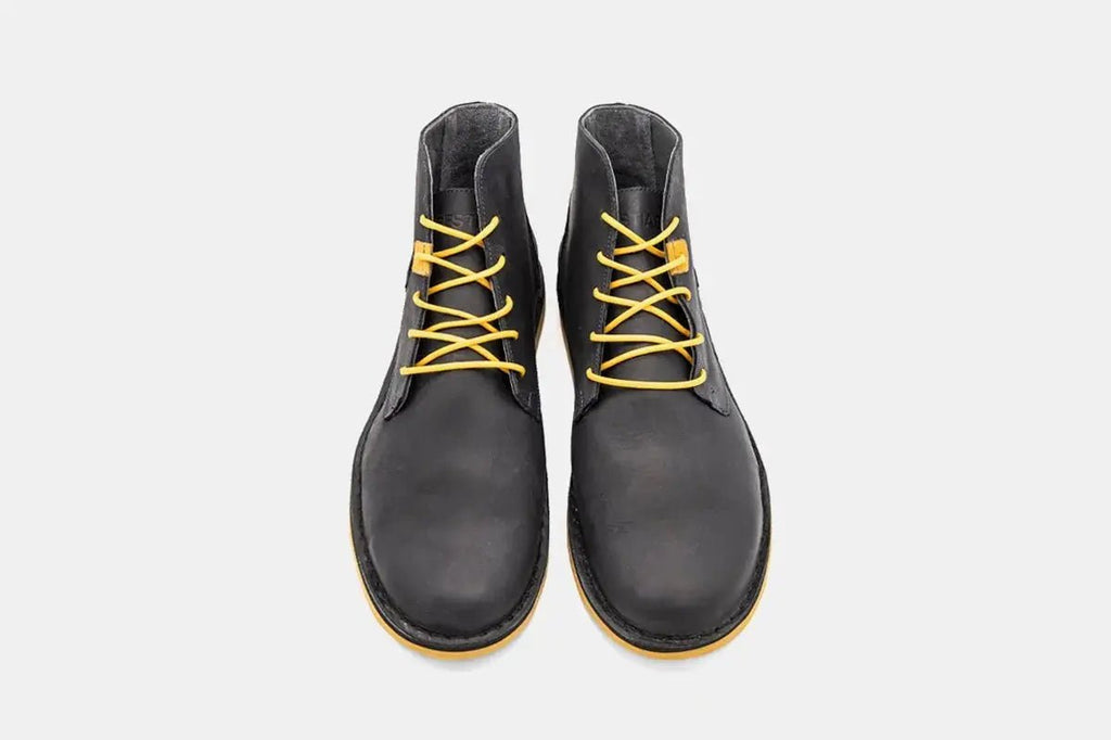 Botín Hombre - Pudú Hi-Navy Blue — Bestias