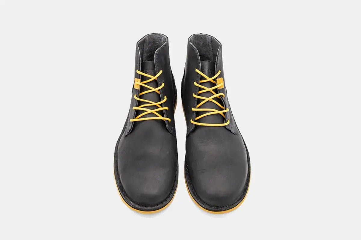 Botín Hombre - Pudú Hi-Navy Blue — Bestias
