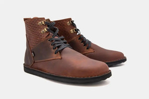 Shoes - Botín Hombre - Traro Pull Up Brown - BESTIAS