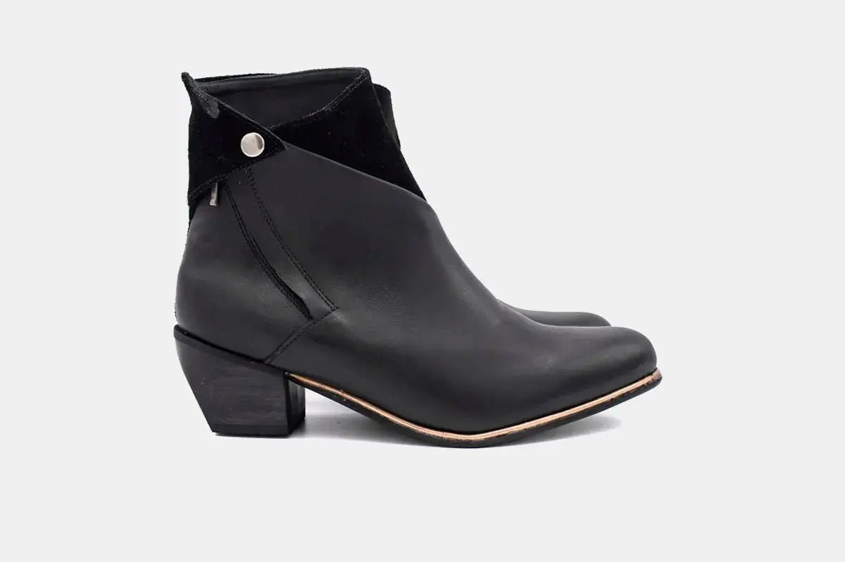 Shoes - Botin Mujer - Albatros Black - BESTIAS