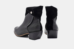 Shoes - Botin Mujer - Albatros Black - BESTIAS