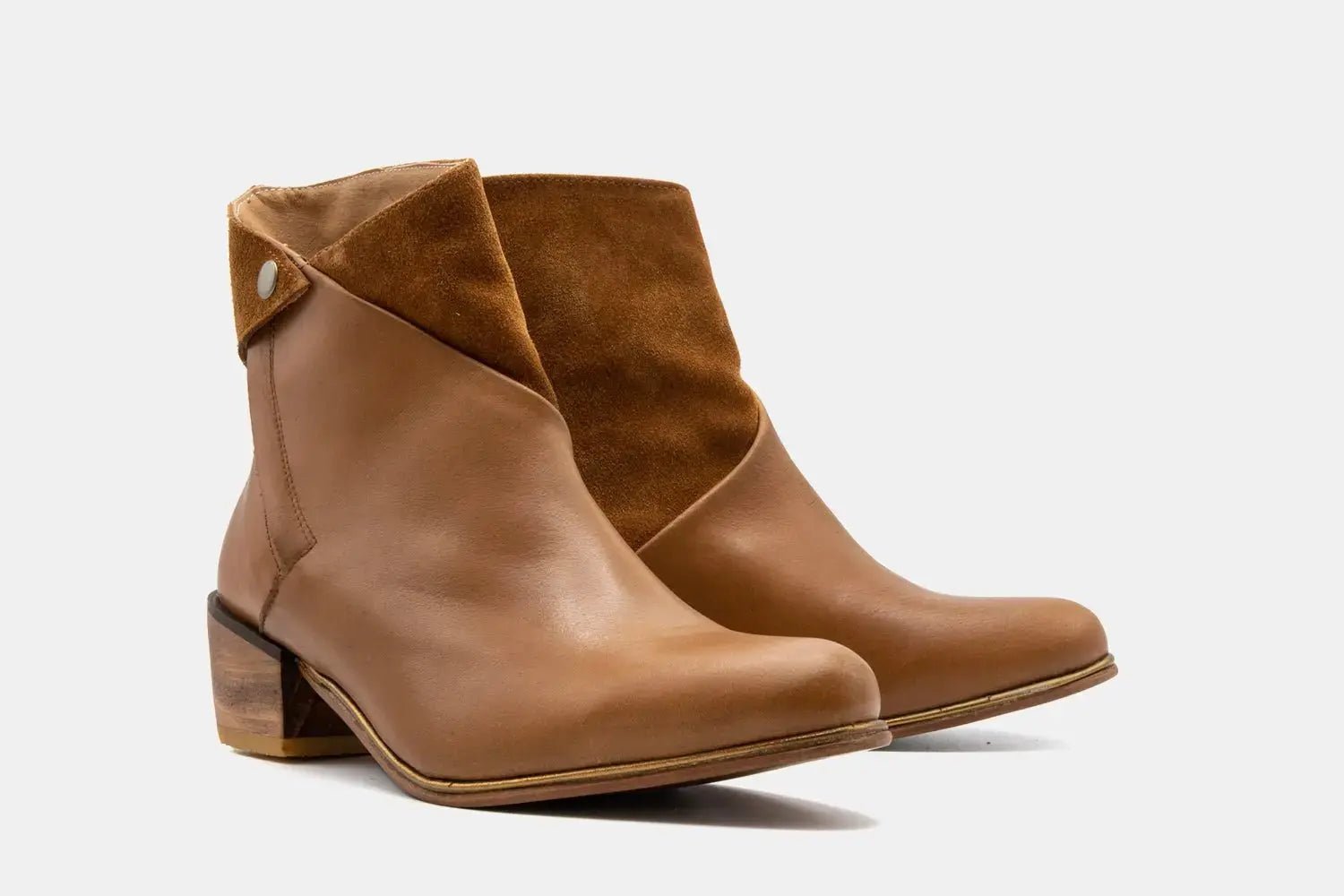Shoes - Botin Mujer - Albatros Camel - BESTIAS
