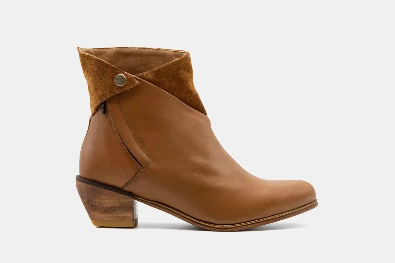 Shoes - Botin Mujer - Albatros Camel - BESTIAS