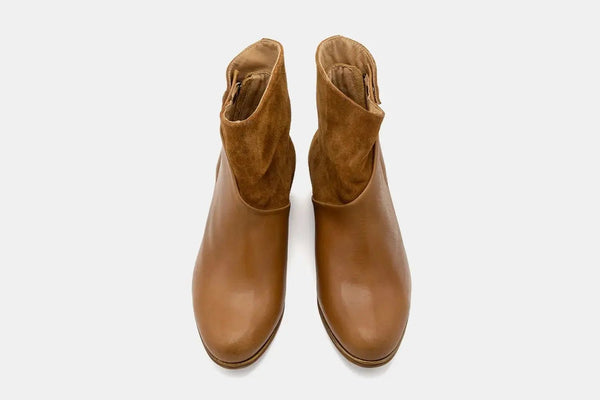 Botines de Cuero para Mujer〗Envíos a domicilio Bestias BESTIAS