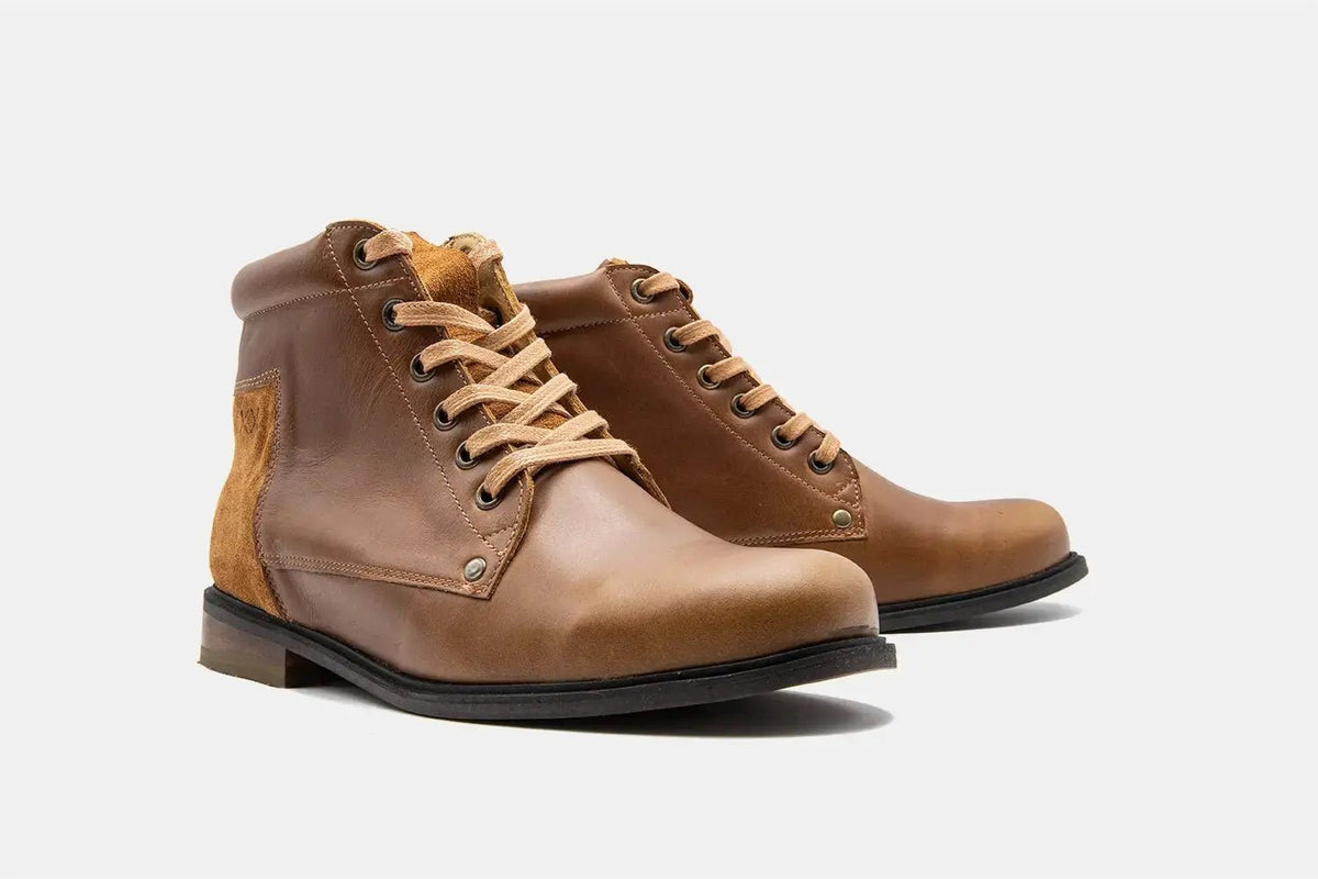 Botin Mujer - Marabú Camel — Bestias