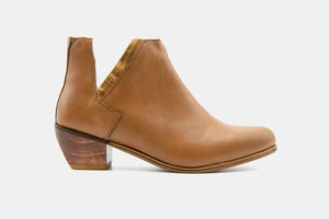 Shoes - Botin Mujer - Mohua Camel - BESTIAS