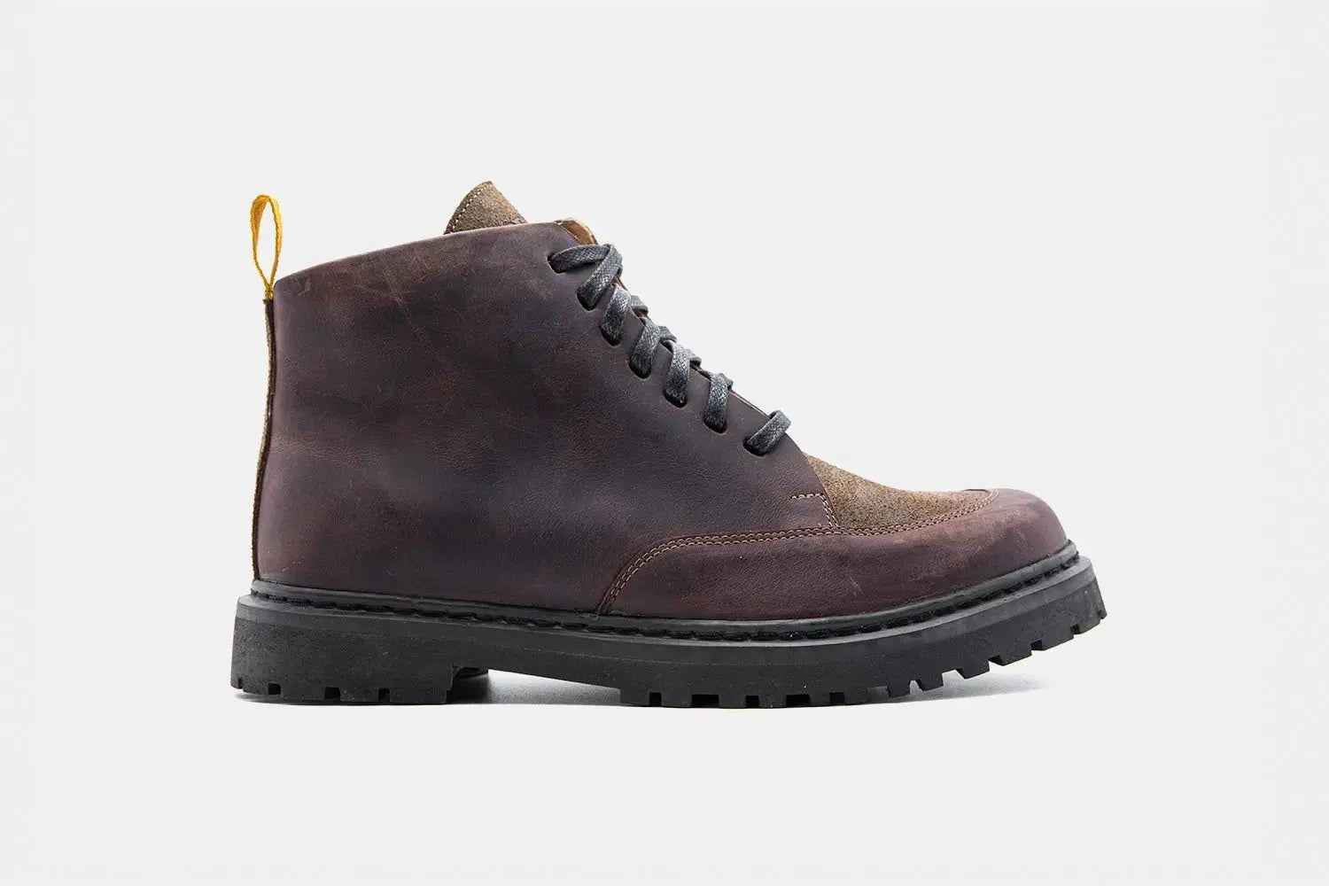 Shoes - Bototo Hombre - Topo Pull-Up Brown - BESTIAS