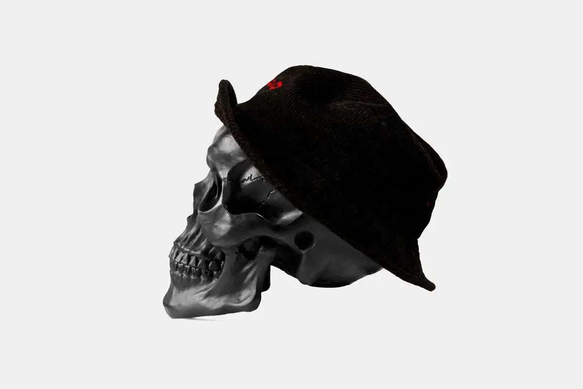 Clothing Accessories - Bucket Hat Black - BESTIAS