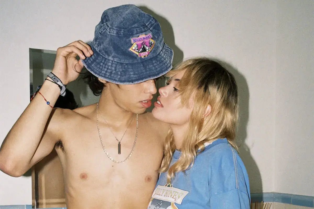 Clothing Accessories - Bucket Hat Purple - BESTIAS
