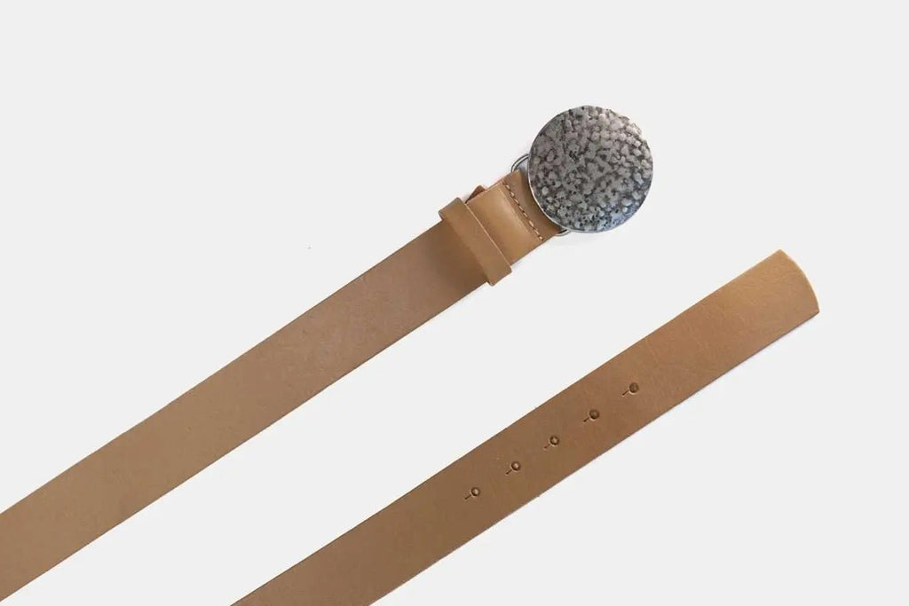 Cinturón Mujer - Asio Beige — Bestias