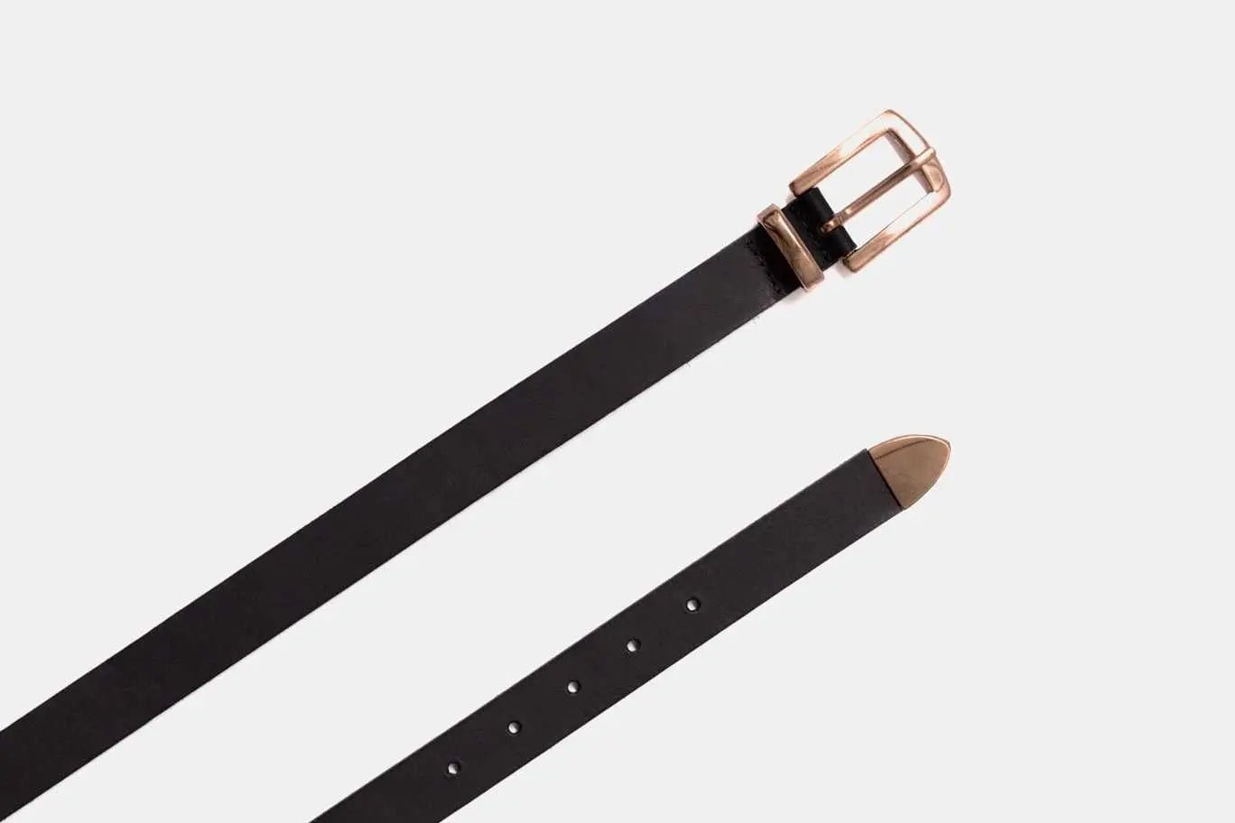 Cinturón Mujer - Metales Negro — Bestias