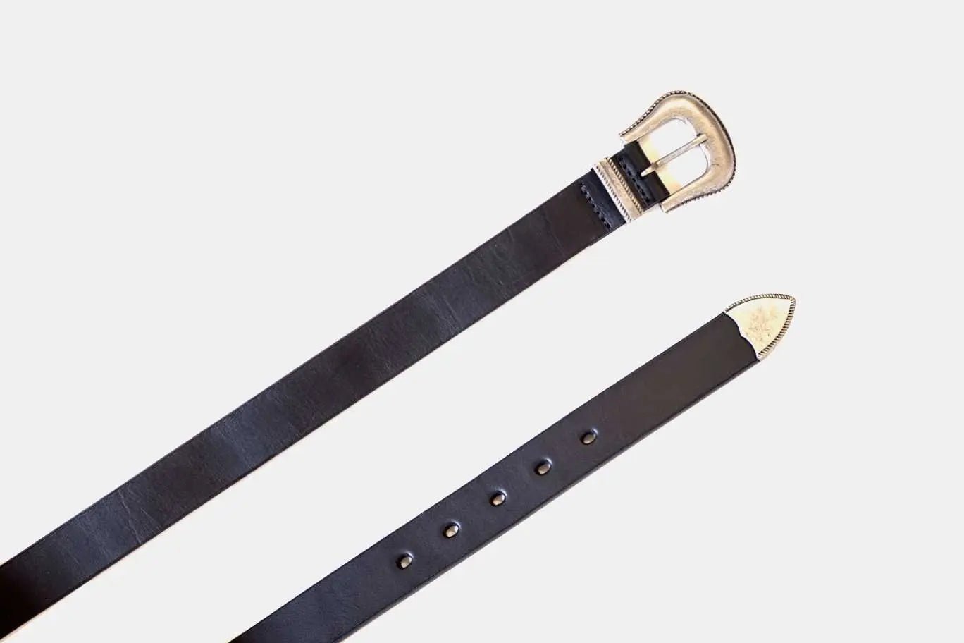 Cinturón Mujer - Western Negro — Bestias