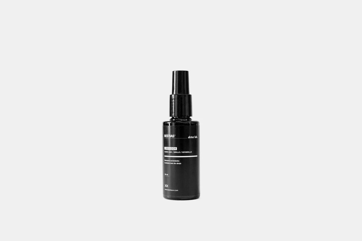 Limpiador Cuero Liso - [detox lab]