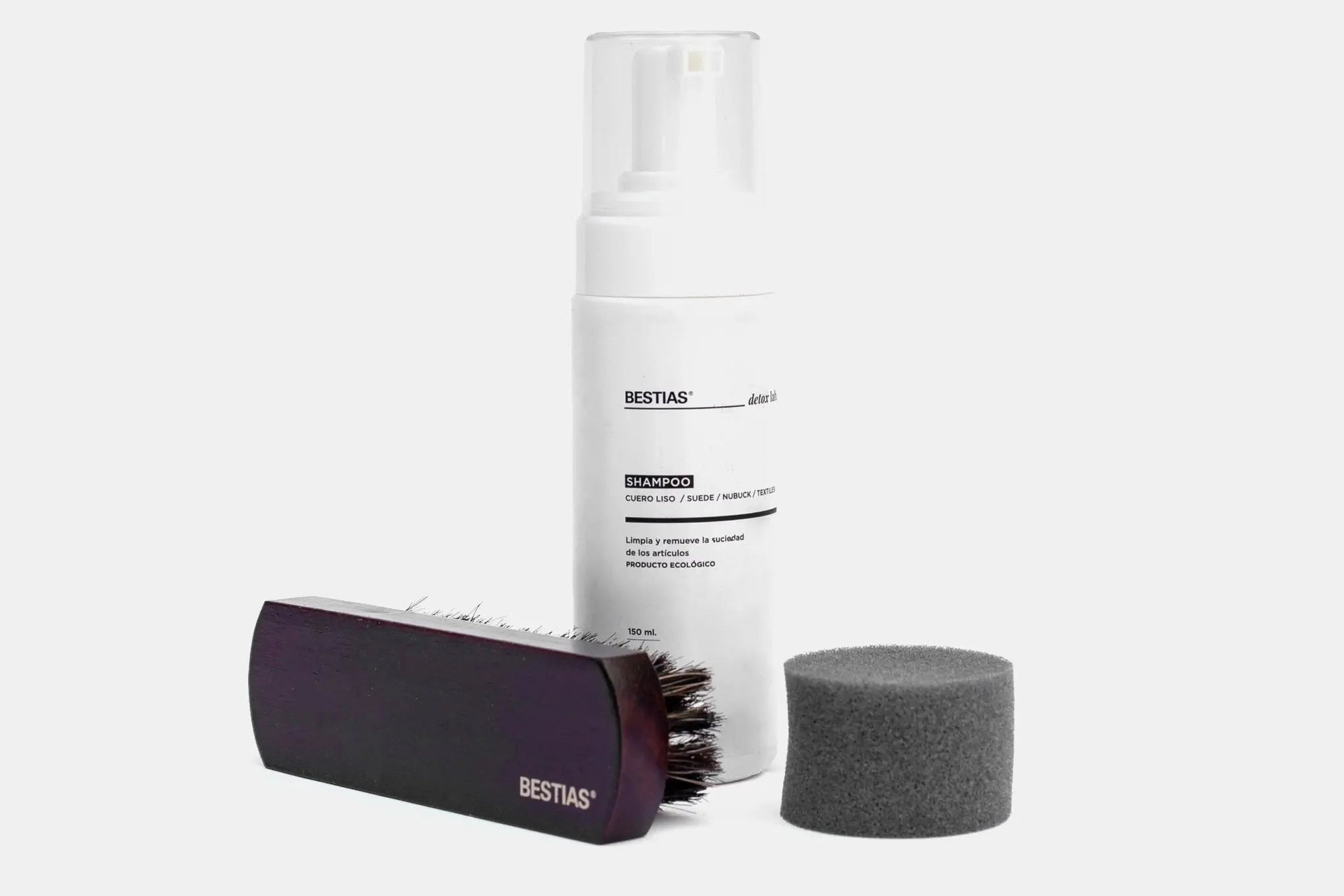 Clothing Accessories - Limpiador Kit - Nubuck [detox lab] - BESTIAS