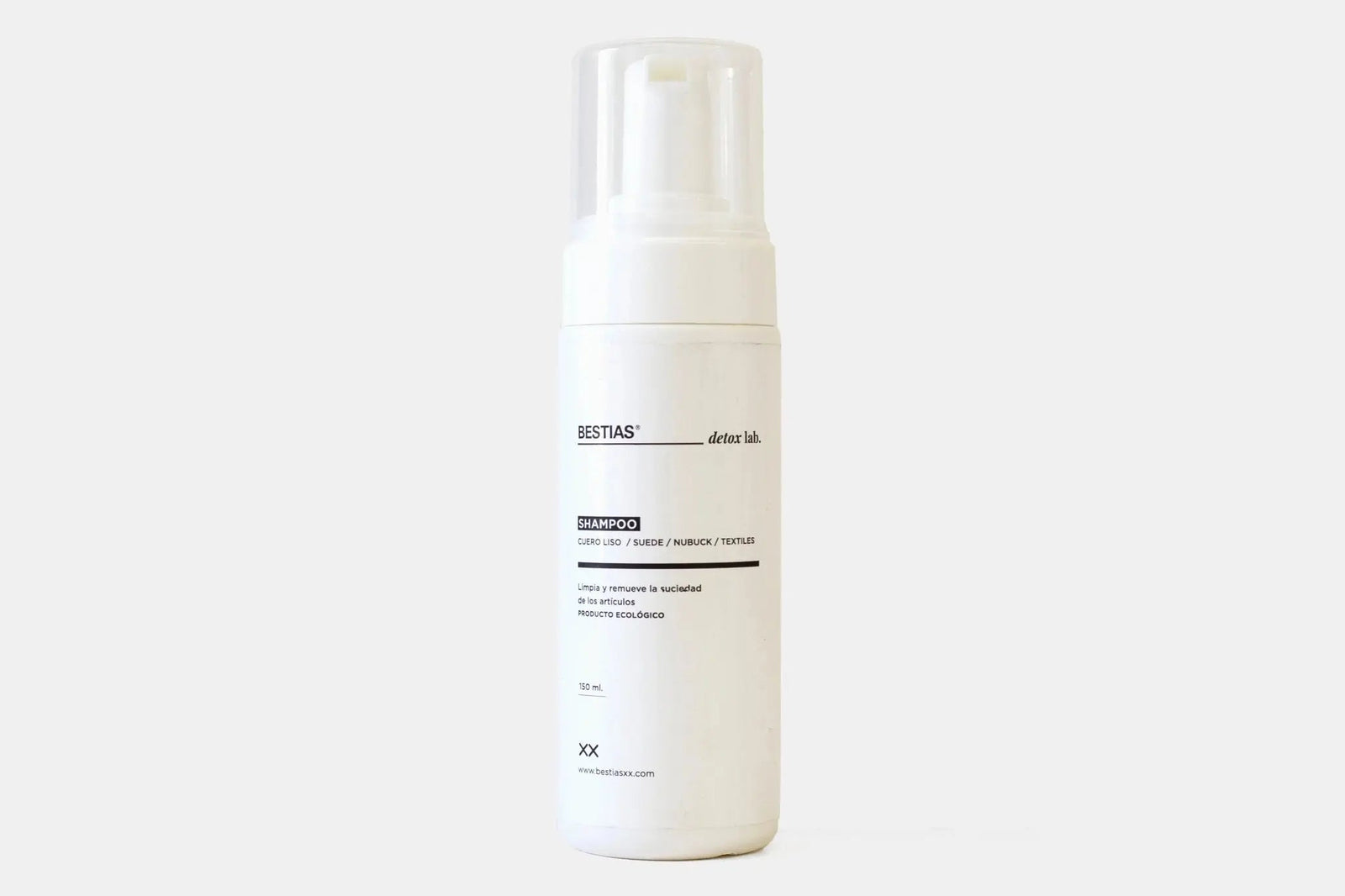 Clothing Accessories - Limpiador Nubuck / Suede / Gamuzas - Shampoo [detox lab] - BESTIAS