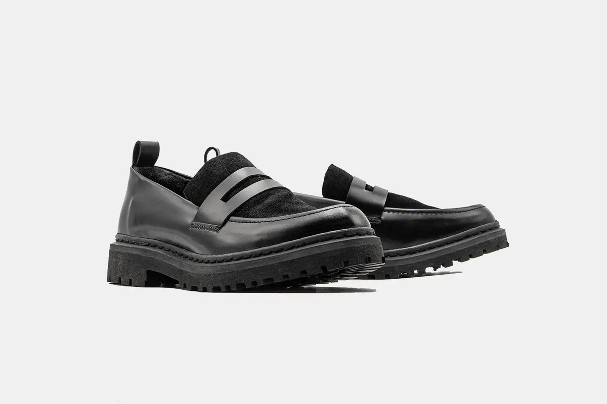 Shoes - Mocasín Mujer - Moca Black - BESTIAS