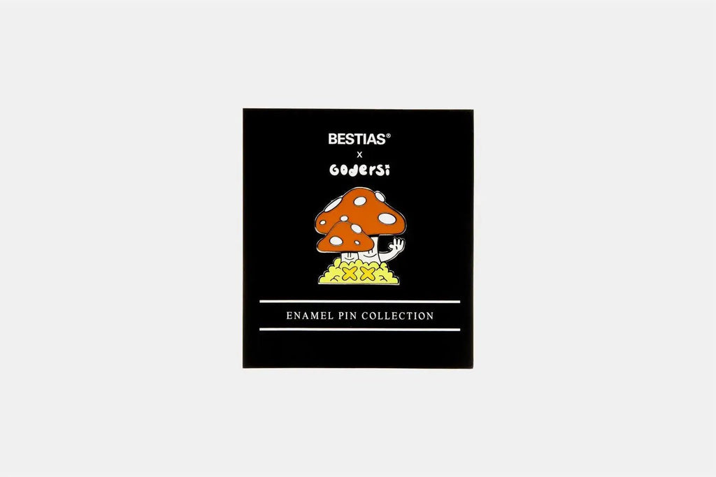 PIN HONGO GODERSI — Bestias
