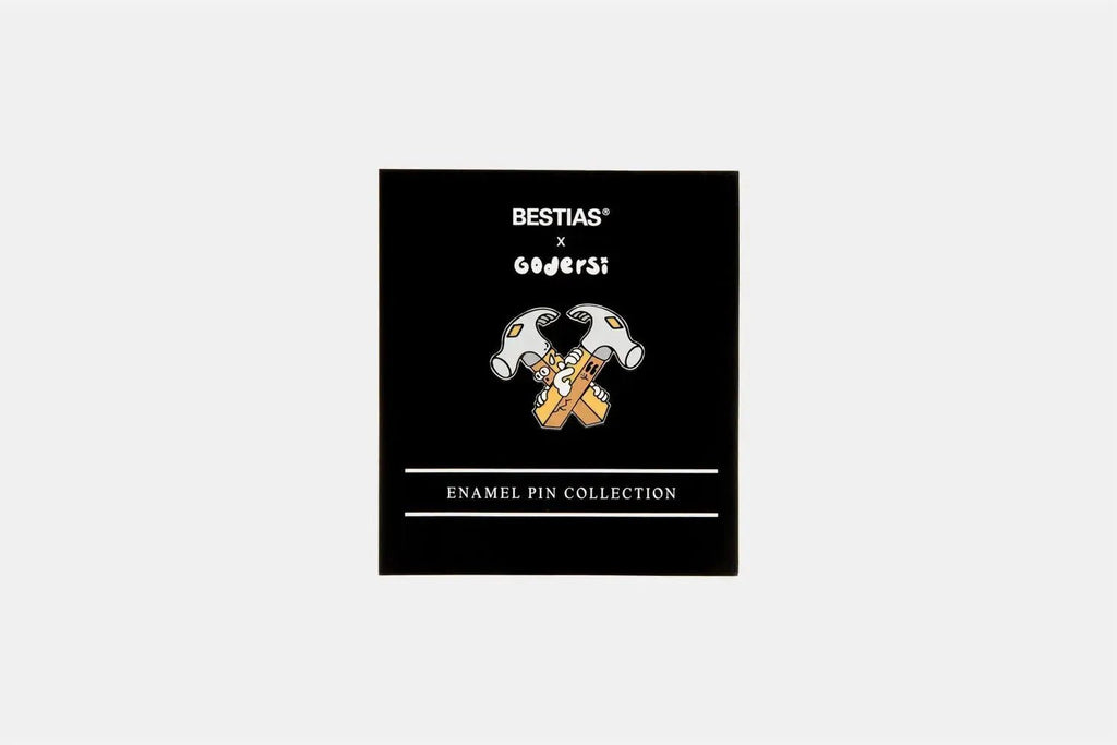 PIN MARTILLO GODERSI — Bestias