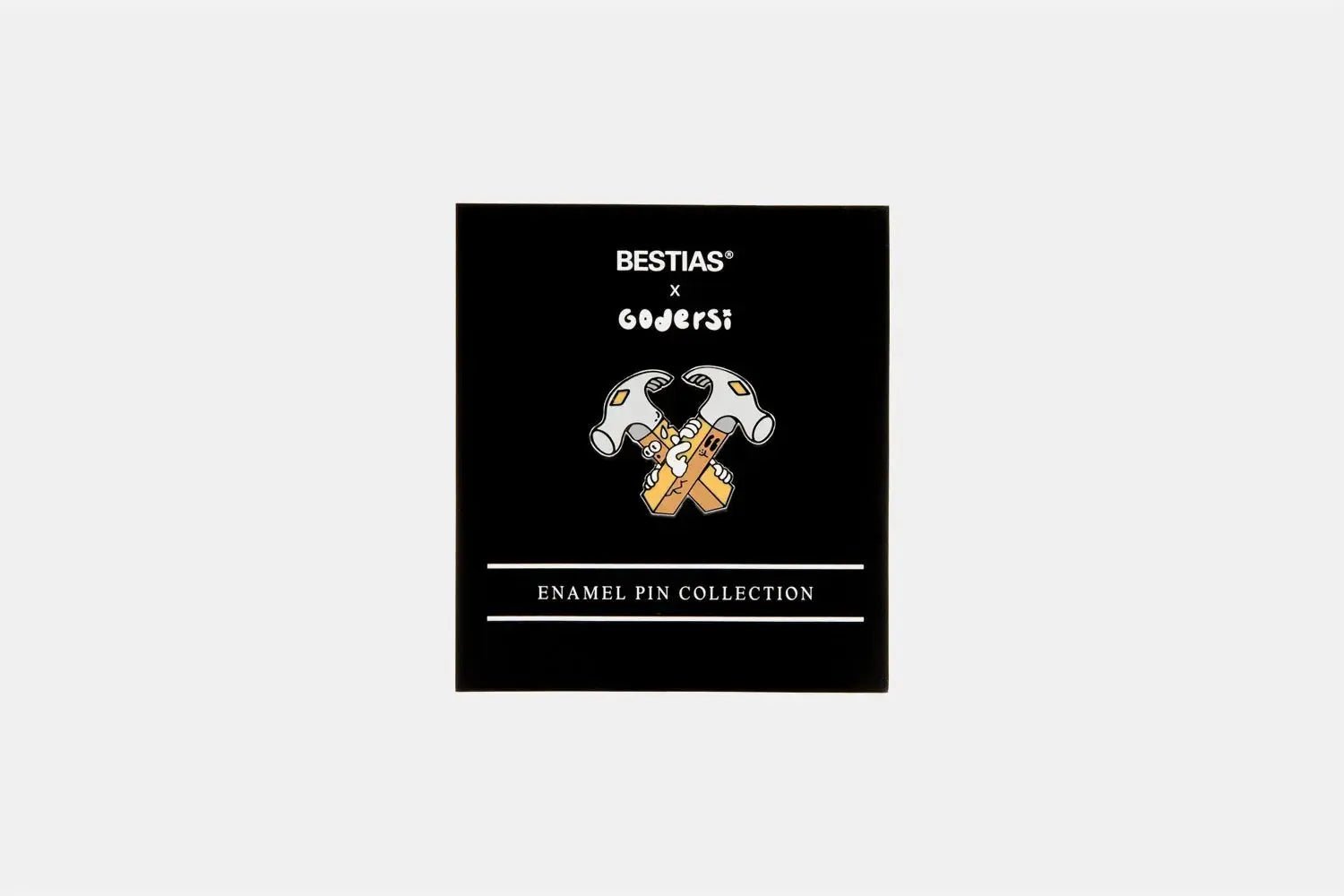 - PIN MARTILLO GODERSI - BESTIAS