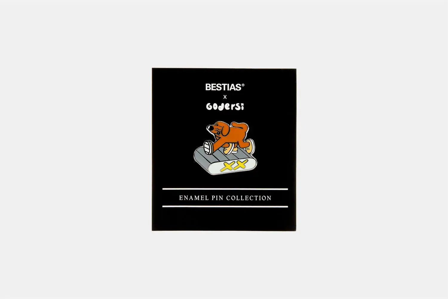 - PIN PERRO GODERSI - BESTIAS