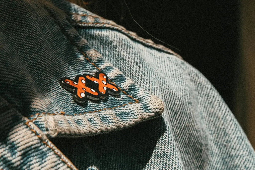 PIN XX GODERSI — Bestias