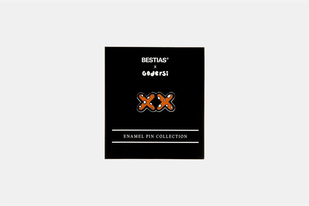PIN XX GODERSI — Bestias