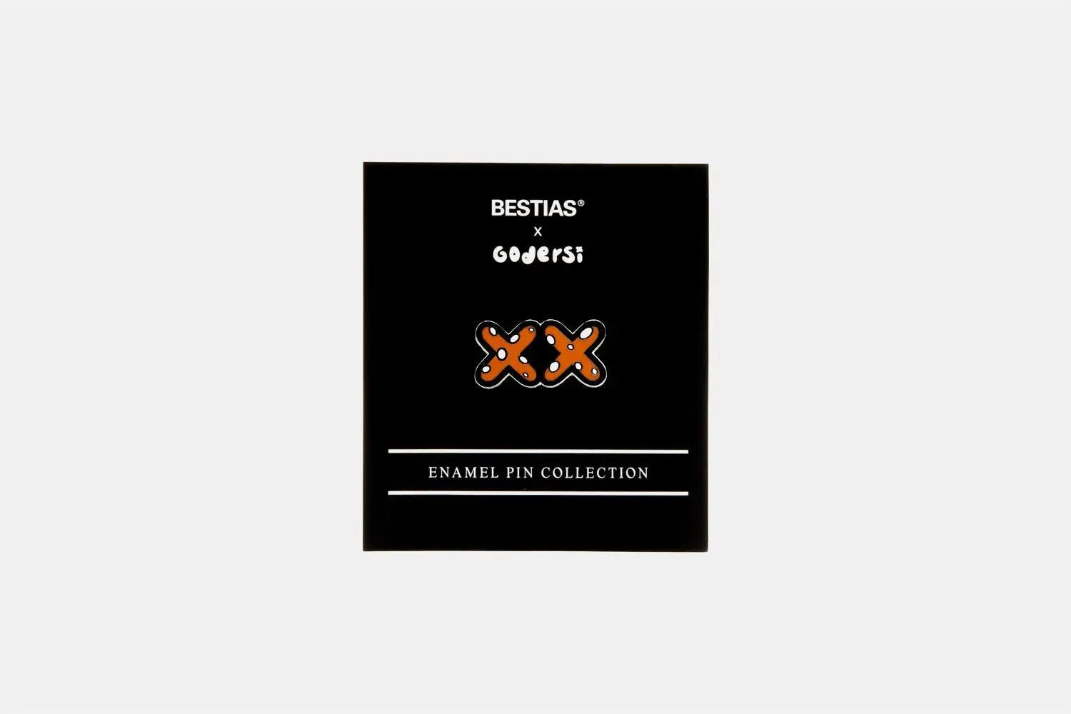 - PIN XX GODERSI - BESTIAS