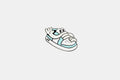 PIN ZAPATILLA GODERSI — Bestias