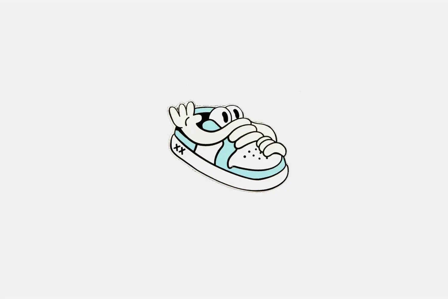 PIN ZAPATILLA GODERSI — Bestias