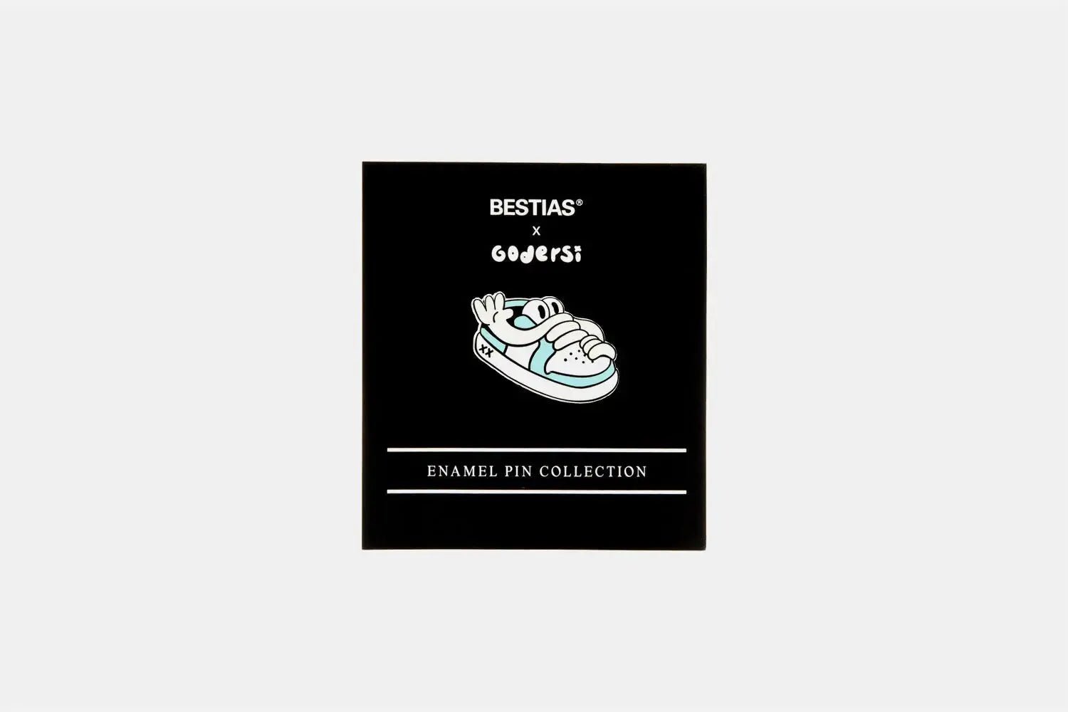 - PIN ZAPATILLA GODERSI - BESTIAS