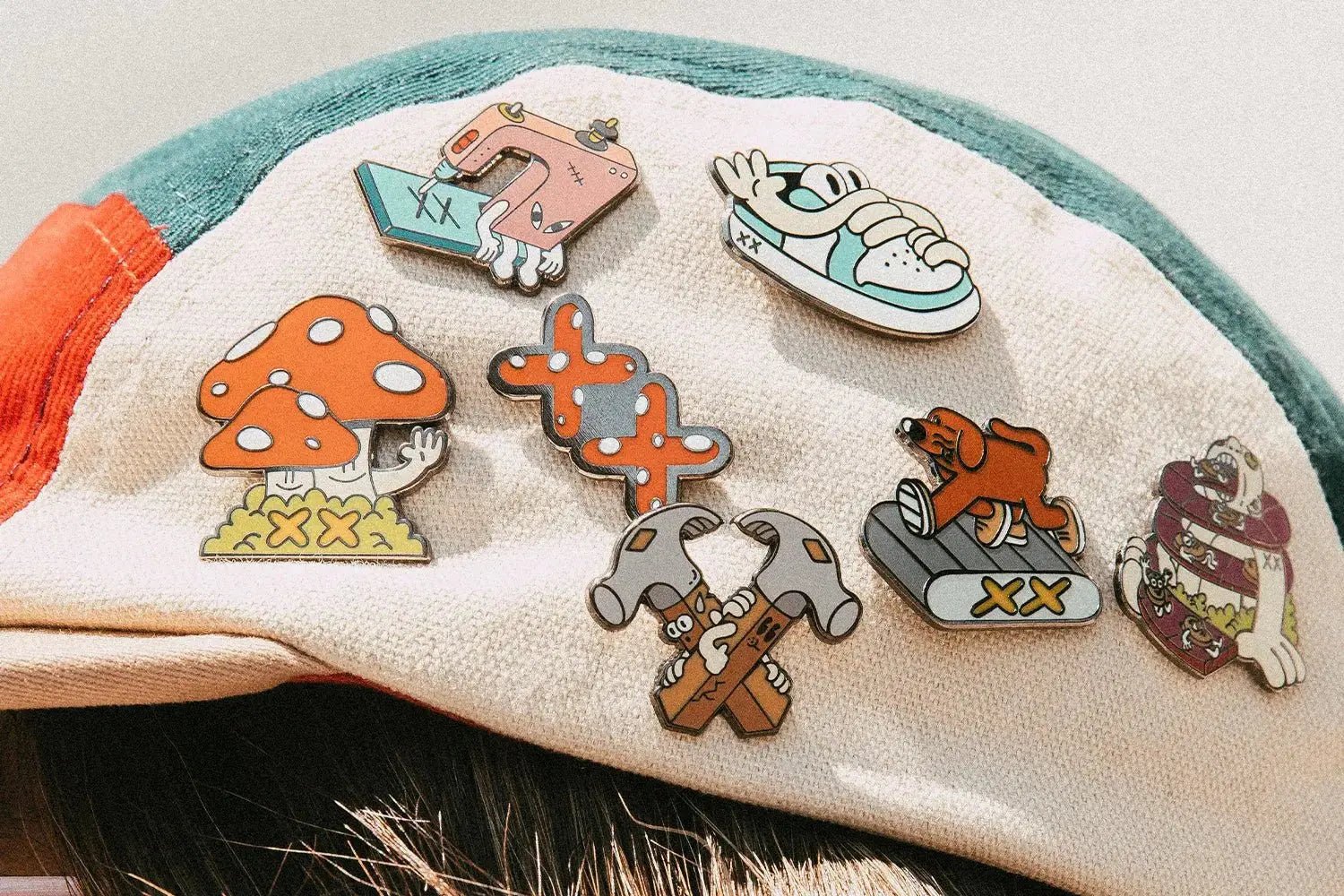 - PIN ZAPATILLA GODERSI - BESTIAS