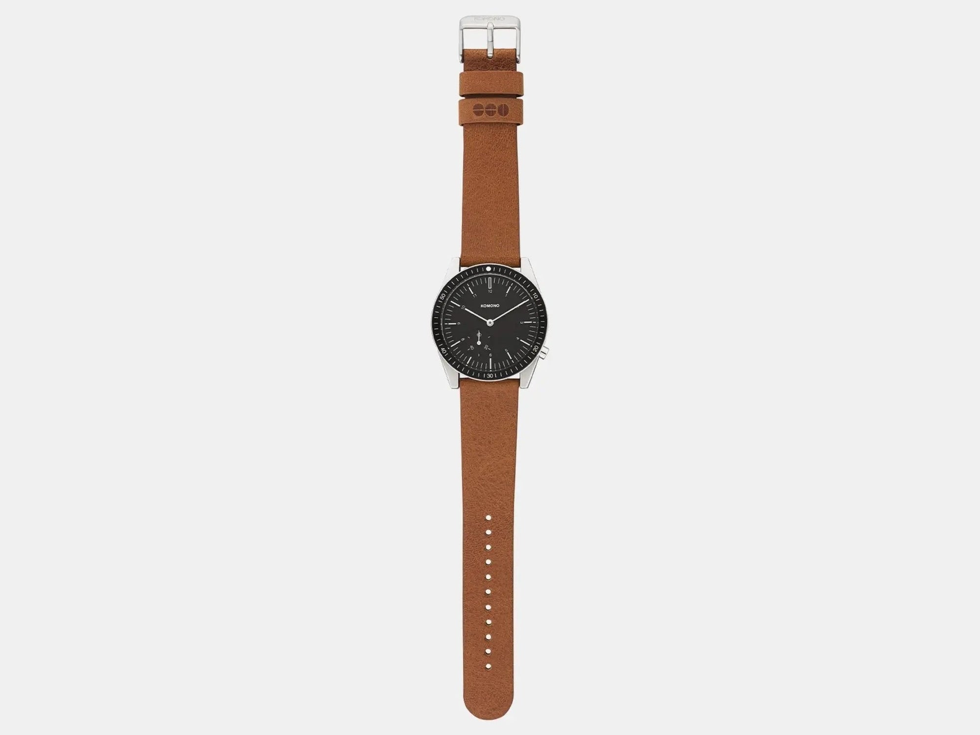Accesorios / Unisex / Relojes / Exclusivo - Reloj - Ray Legacy Leather Cognac - BESTIAS