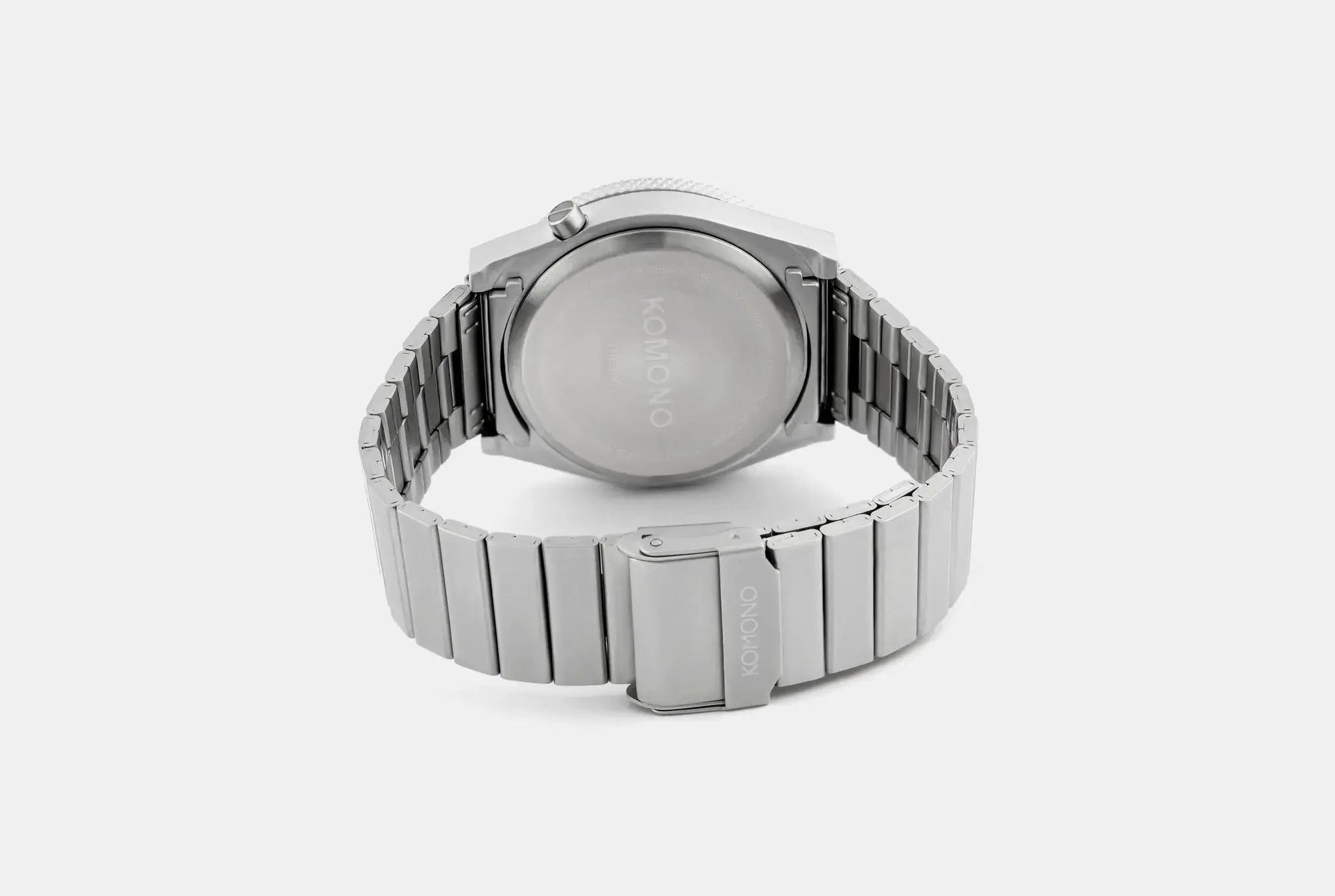 Accesorios / Unisex / Relojes - Reloj - Ray Solid Silver - BESTIAS