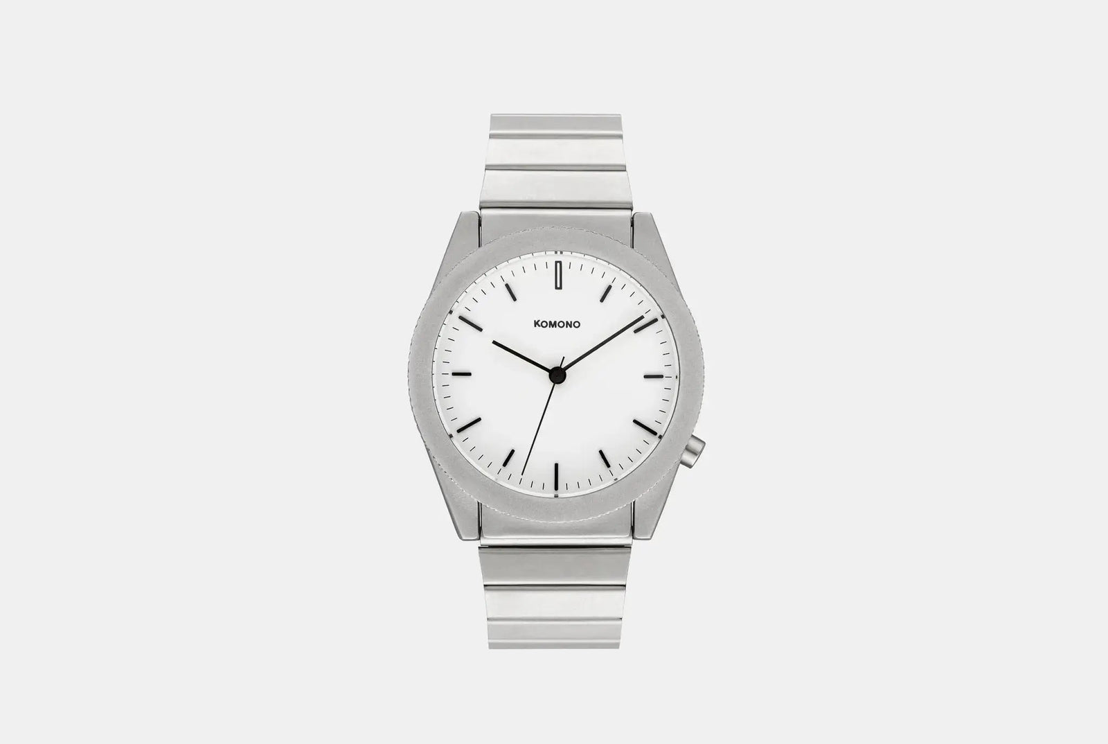 Accesorios / Unisex / Relojes - Reloj - Ray Solid Silver - BESTIAS