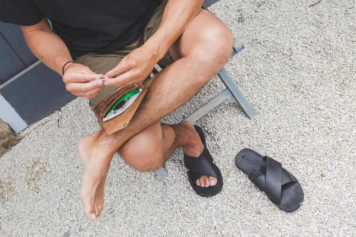 Shoes - Sandalia Hombre - Talamu New Black - BESTIAS