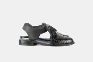Shoes - Sandalia Mujer - Baulu Black - BESTIAS