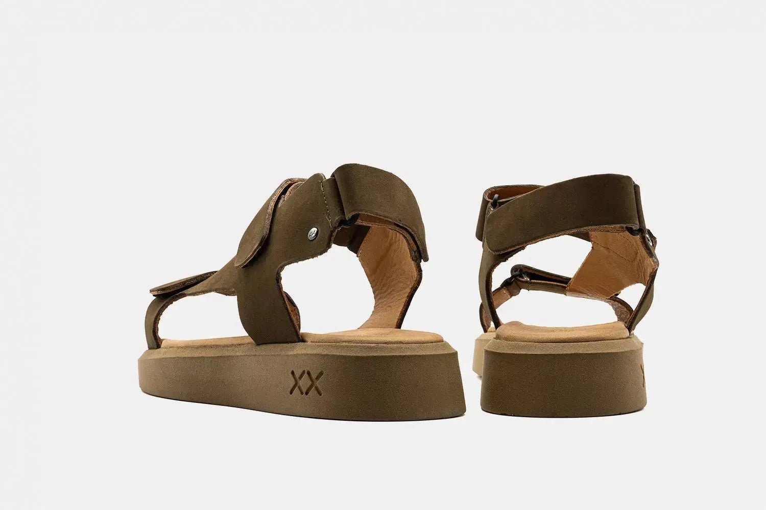 Shoes - Sandalia Mujer - Nomad Verde - BESTIAS