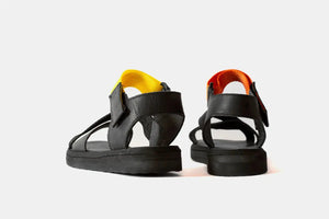 Shoes - Sandalia Mujer - Piton Bicolor - BESTIAS